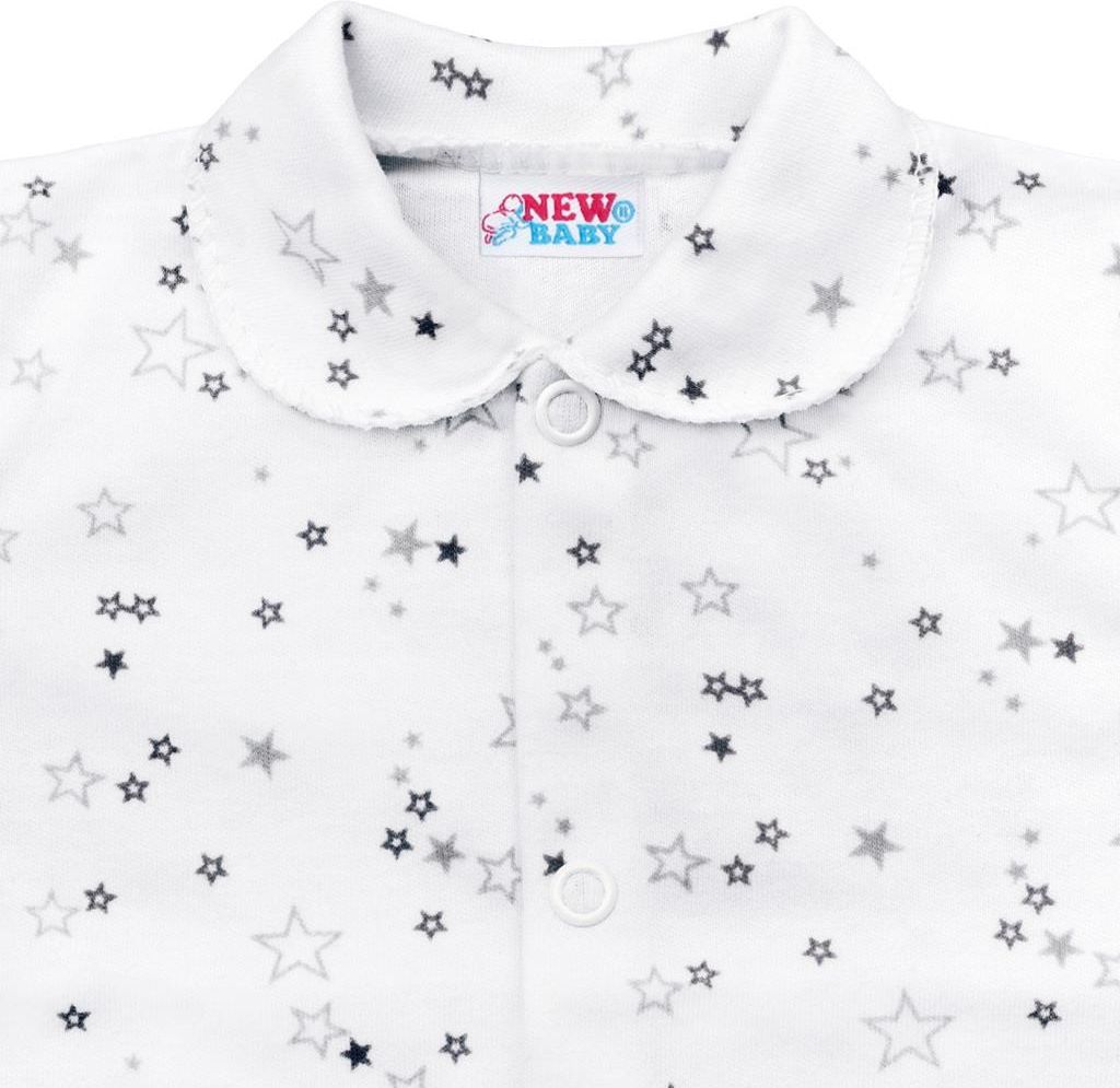 Kojenecká souprava New Baby Magic Star růžová - 50 - obrázek 20