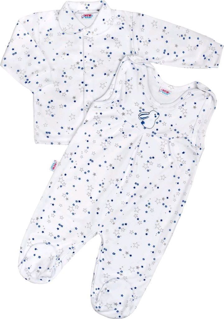 Kojenecká souprava New Baby Magic Star růžová - 50 - obrázek 63