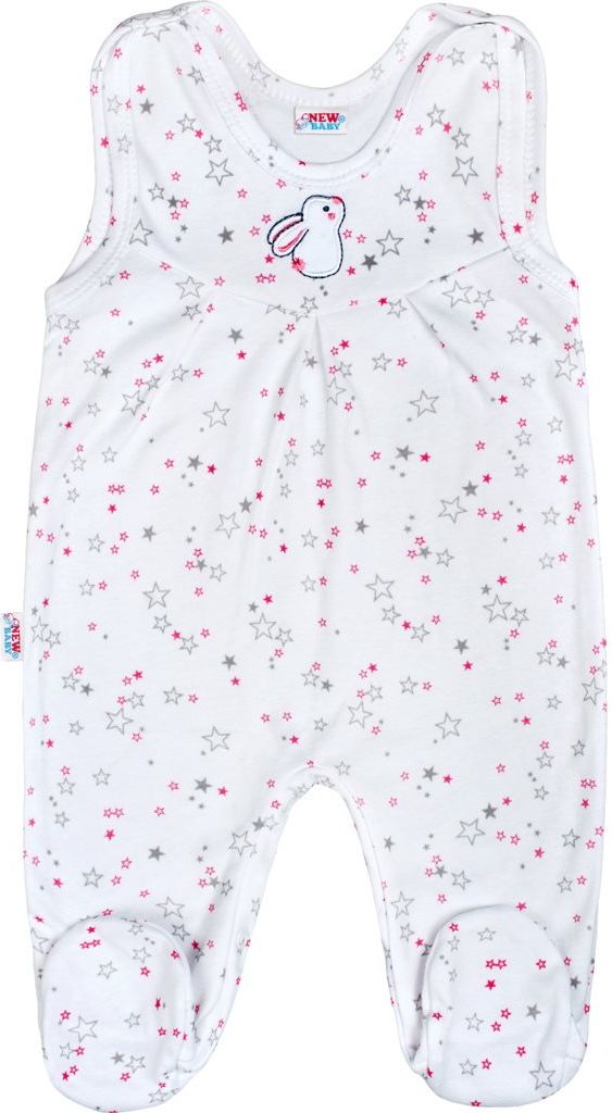 Kojenecká souprava New Baby Magic Star růžová - 50 - obrázek 78