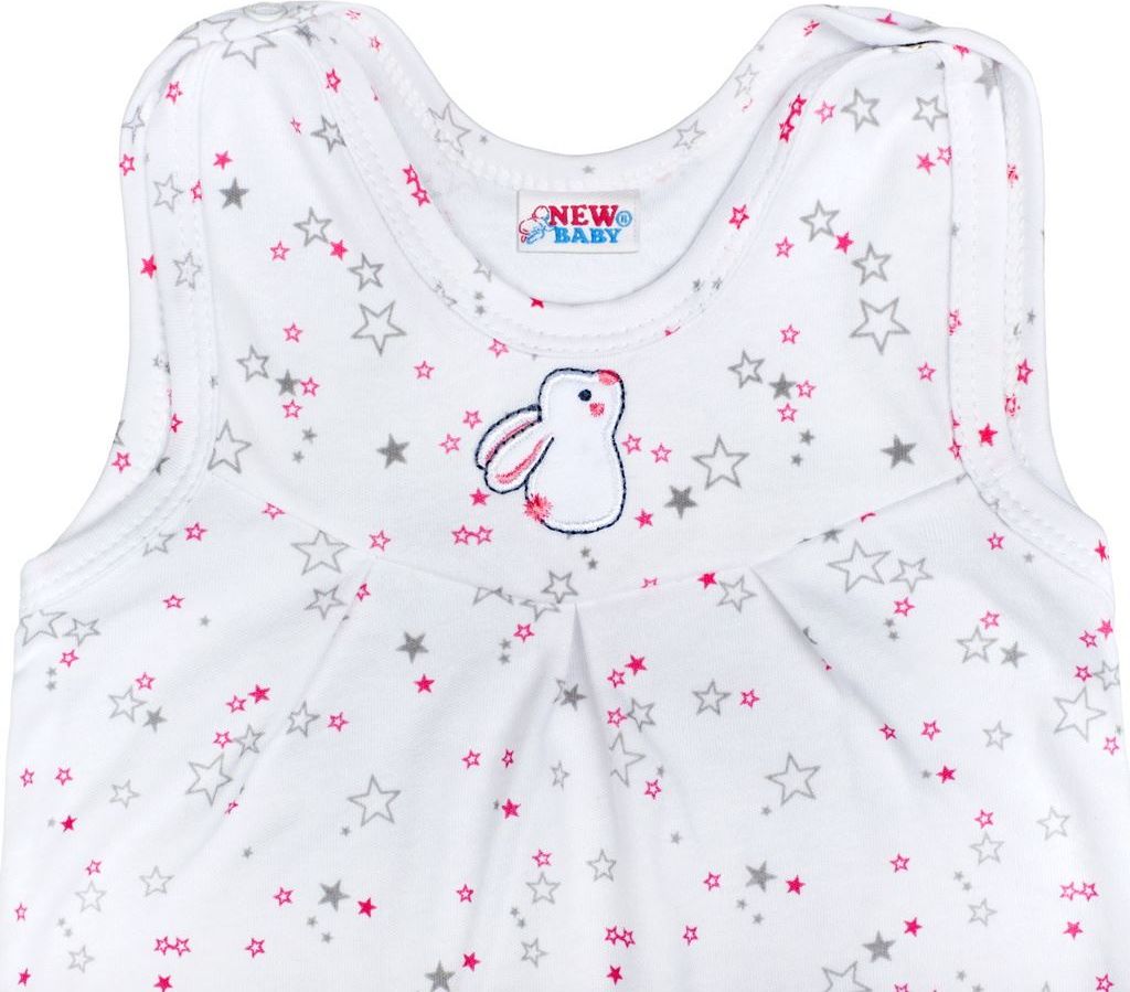 Kojenecká souprava New Baby Magic Star růžová - 50 - obrázek 80