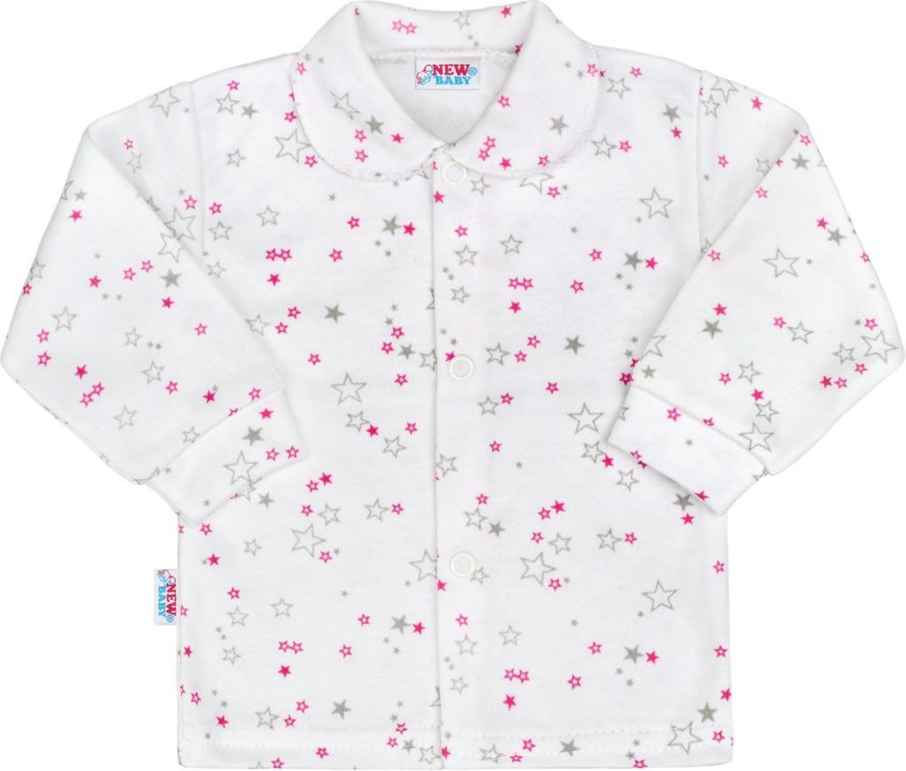 Kojenecká souprava New Baby Magic Star růžová - 50 - obrázek 81