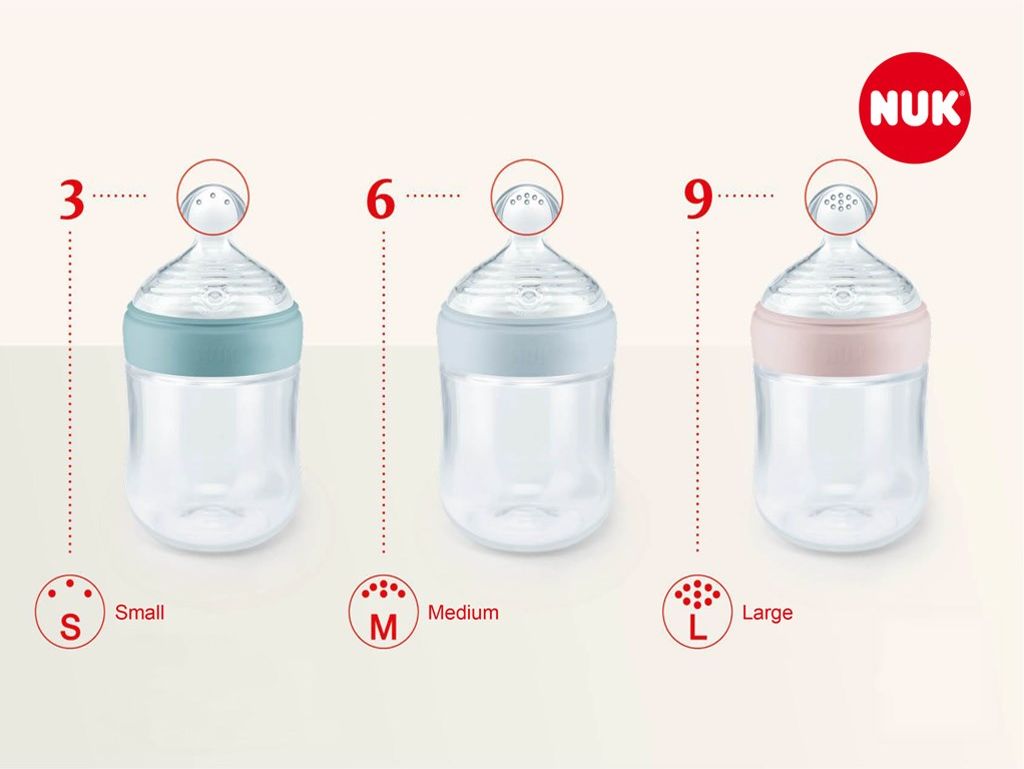 Nuk savička Nature Sense 2 ks transparentní - obrázek 3