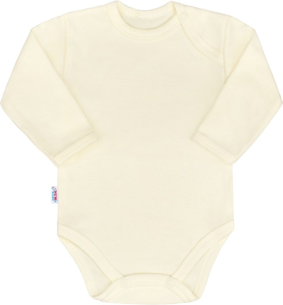 Kojenecké body s dlouhým rukávem New Baby Pastel modré&nbsp;-&nbsp;80 (9-12m) - obrázek 13