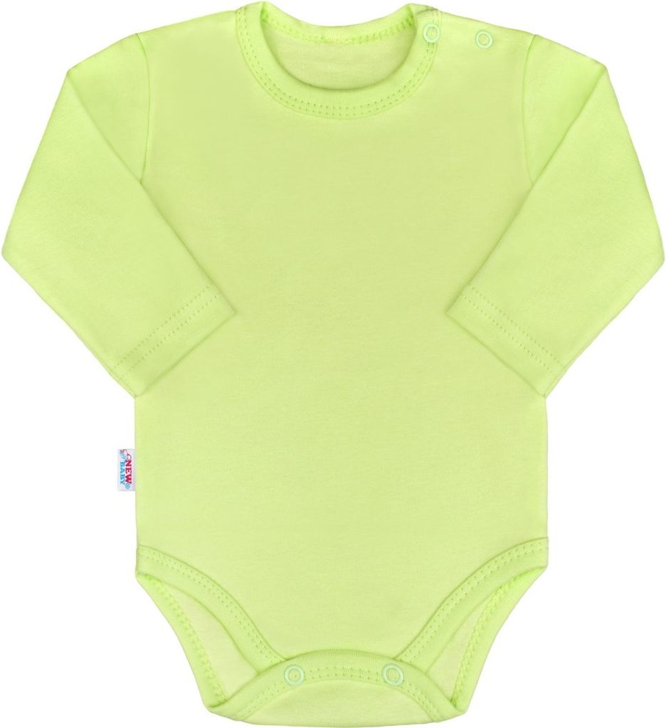 Kojenecké body s dlouhým rukávem New Baby Pastel modré&nbsp;-&nbsp;80 (9-12m) - obrázek 15