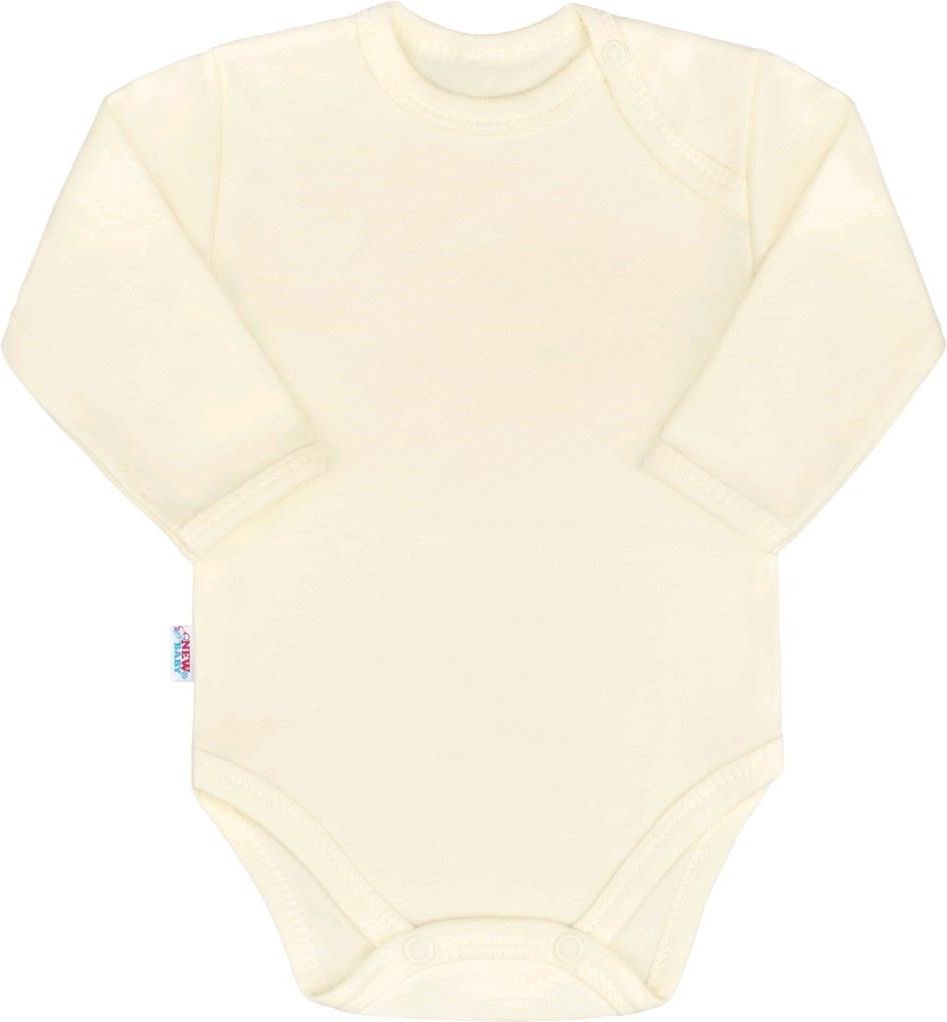 Kojenecké body s dlouhým rukávem New Baby Pastel modré&nbsp;-&nbsp;80 (9-12m) - obrázek 21