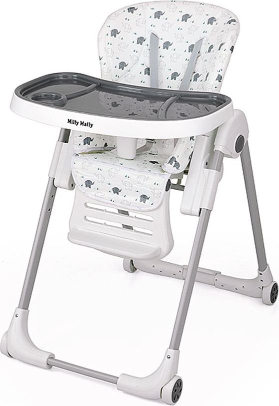 Jídelní židlička Milly Mally Milano Varianta: Sky - multicolor - obrázek 12