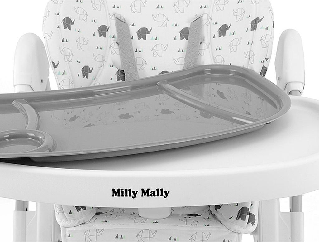 Jídelní židlička Milly Mally Milano Varianta: Sky - multicolor - obrázek 27