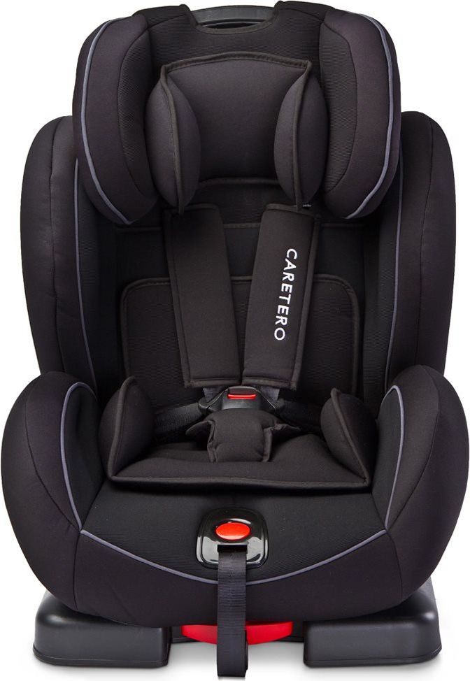 Autosedačka CARETERO Angelo Varianta: 2018 graphite - šedá - obrázek 2