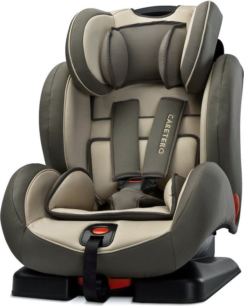 Autosedačka CARETERO Angelo Varianta: 2018 graphite - šedá - obrázek 10
