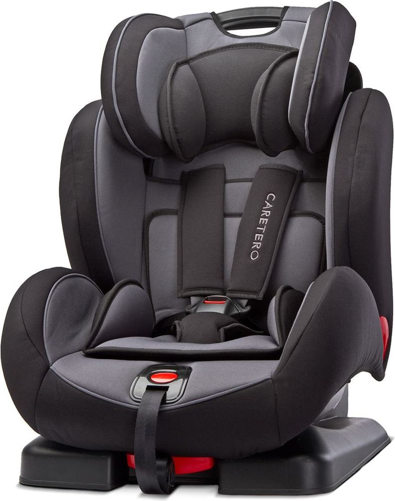 Autosedačka CARETERO Angelo Varianta: 2018 graphite - šedá - obrázek 19
