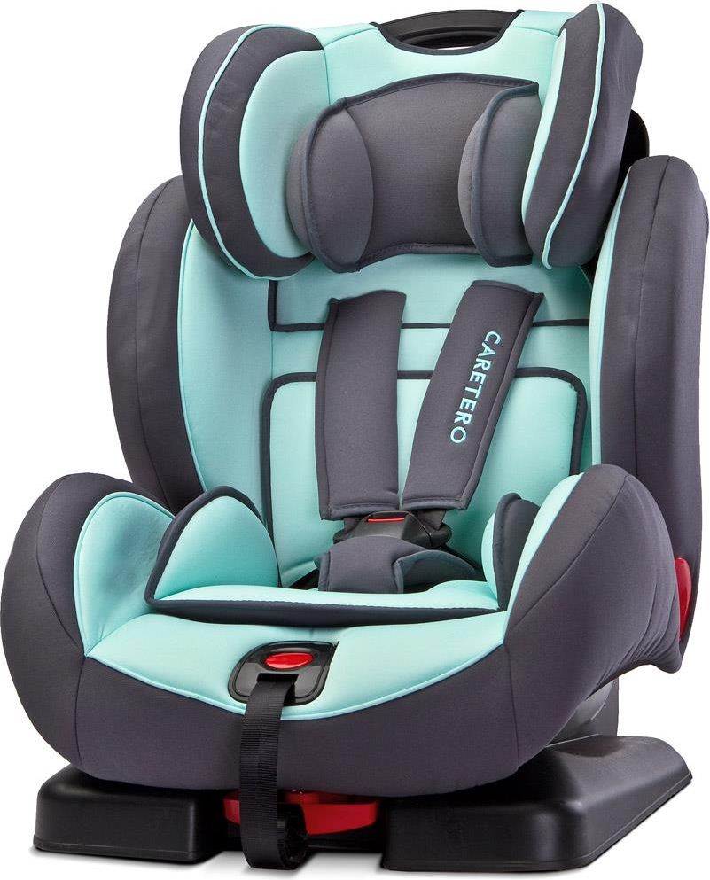Autosedačka CARETERO Angelo Varianta: 2018 graphite - šedá - obrázek 37