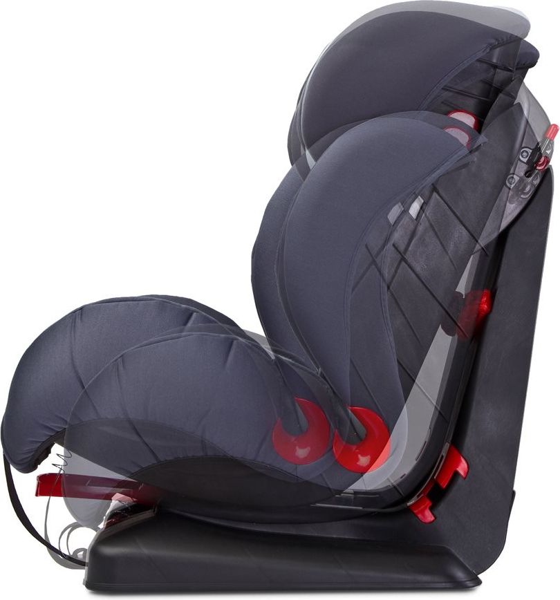 Autosedačka CARETERO Angelo Varianta: 2018 graphite - šedá - obrázek 40