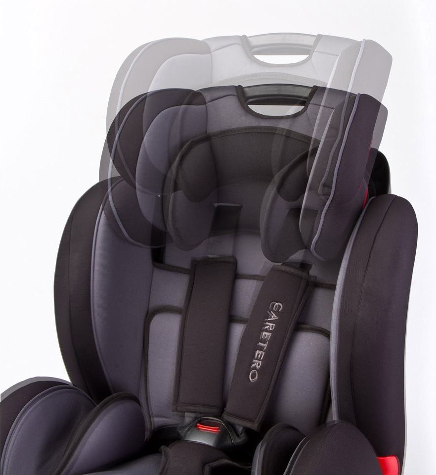Autosedačka CARETERO Angelo Varianta: 2018 graphite - šedá - obrázek 57