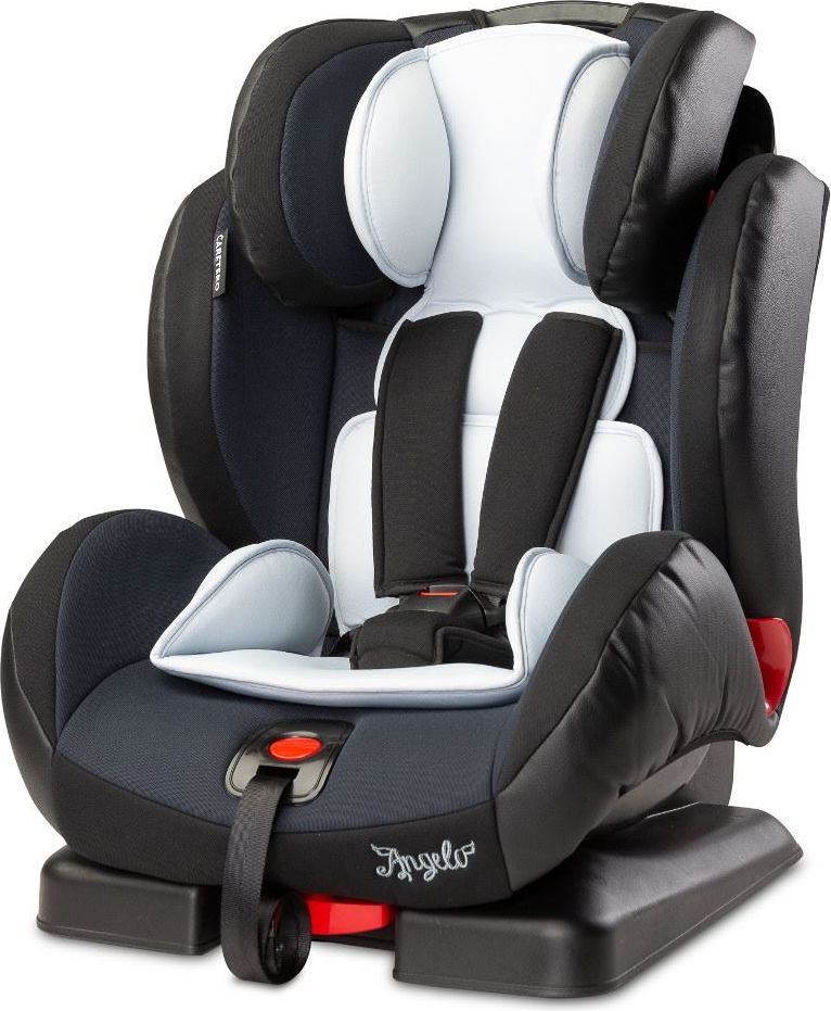 Autosedačka CARETERO Angelo Varianta: 2018 graphite - šedá - obrázek 64