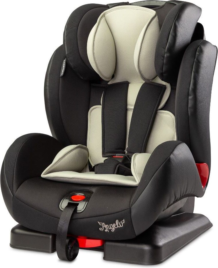 Autosedačka CARETERO Angelo Varianta: 2018 graphite - šedá - obrázek 69
