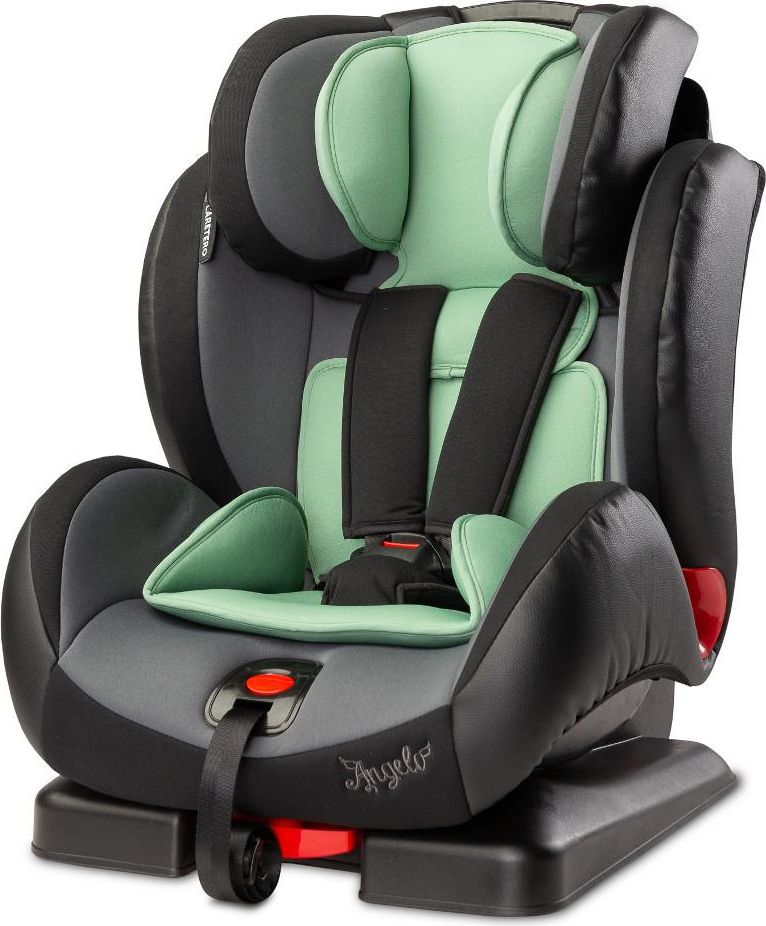 Autosedačka CARETERO Angelo Varianta: 2018 graphite - šedá - obrázek 74