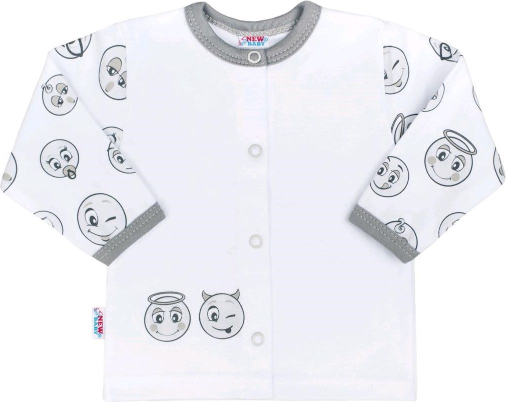 Kojenecký bavlněný kabátek New Baby Emotions&nbsp;-&nbsp;80 (9-12m) - obrázek 1
