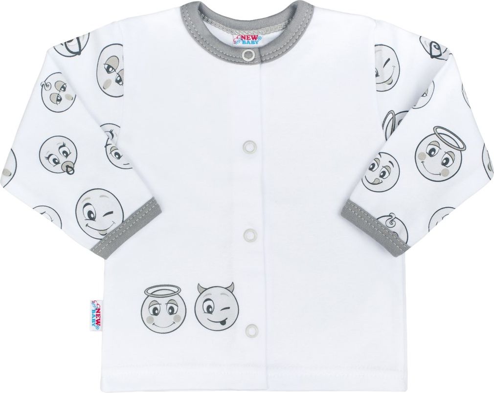 Kojenecký bavlněný kabátek New Baby Emotions&nbsp;-&nbsp;80 (9-12m) - obrázek 10