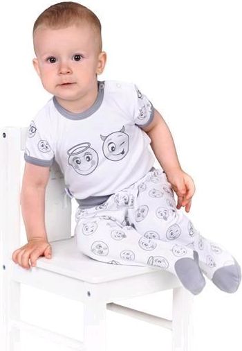 Kojenecký bavlněný kabátek New Baby Emotions&nbsp;-&nbsp;80 (9-12m) - obrázek 12
