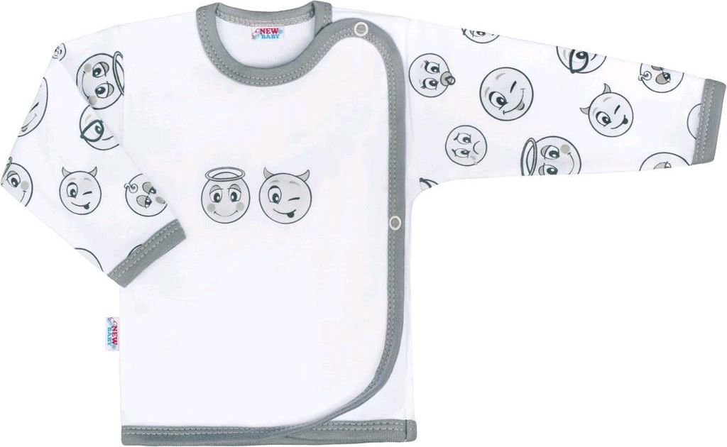 Kojenecká bavlněná košilka New Baby Emotions - 68 (4-6m) - obrázek 5