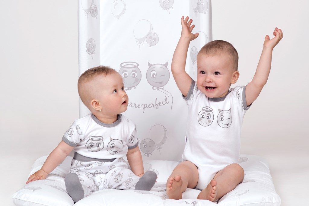 Kojenecké bavlněné body s krátkým rukávem New Baby Emotions&nbsp;-&nbsp;80 (9-12m) - obrázek 6