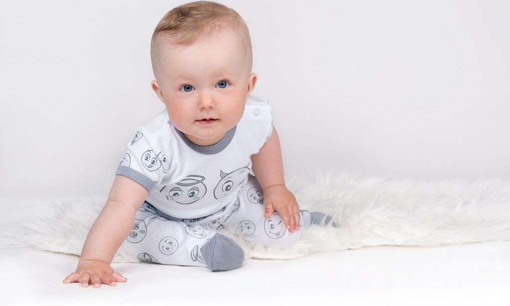 Kojenecké bavlněné body s krátkým rukávem New Baby Emotions&nbsp;-&nbsp;80 (9-12m) - obrázek 10