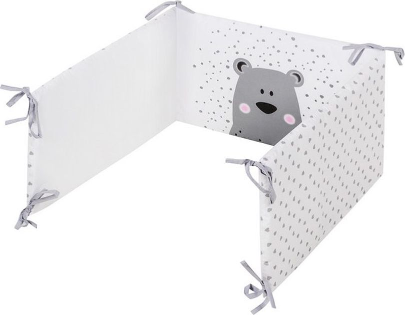 3-dílné ložní povlečení Belisima Bear in love 100/135 růžové - obrázek 2