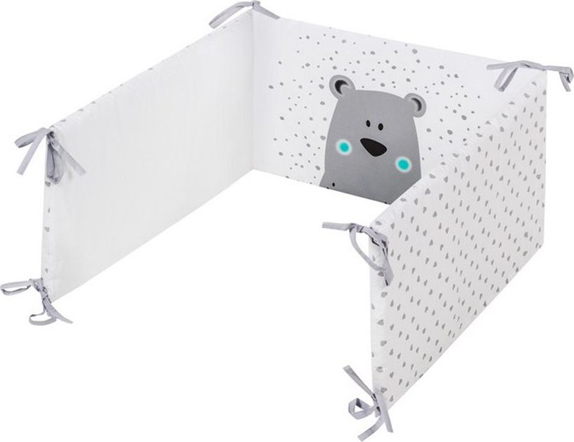6-dílné ložní povlečení Belisima Bear in love 100/135 tyrkysové - obrázek 14
