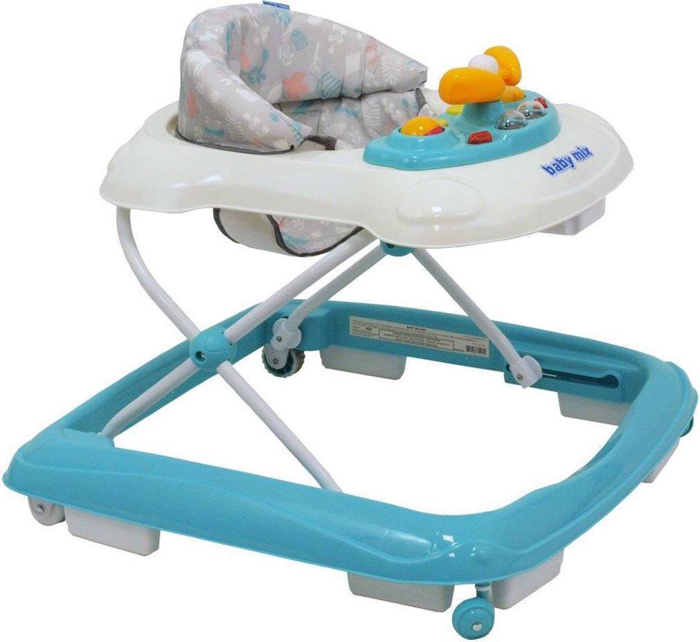 Dětské chodítko Baby Mix pink - obrázek 4