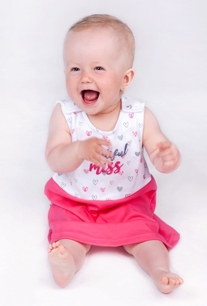 Kojenecké šaty bez rukávů New Baby růžové&nbsp;-&nbsp;62 (3-6m) - obrázek 13