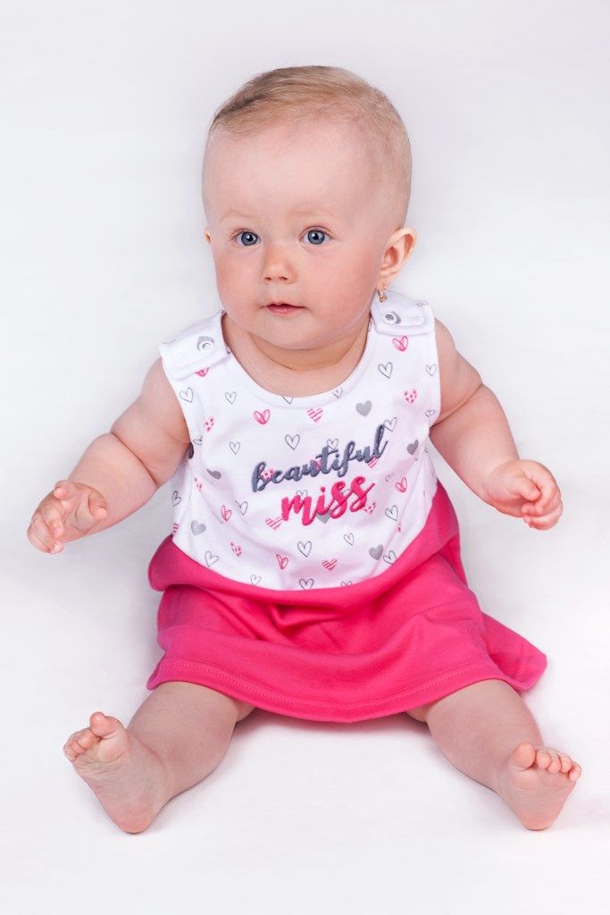Kojenecké šaty bez rukávů New Baby růžové&nbsp;-&nbsp;62 (3-6m) - obrázek 20