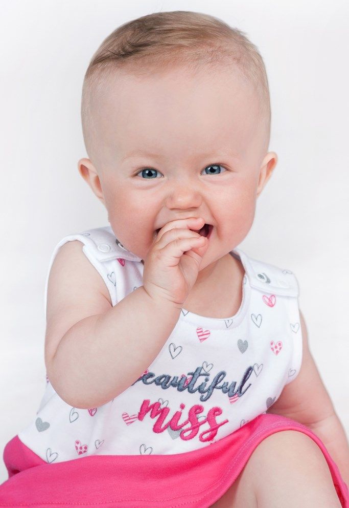 Kojenecké šaty bez rukávů New Baby růžové&nbsp;-&nbsp;62 (3-6m) - obrázek 25