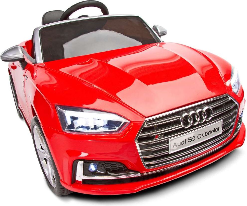 TOYZ | Toyz Audi | Elektrické autíčko Toyz AUDI S5 - 2 motory white | Bílá | - obrázek 8