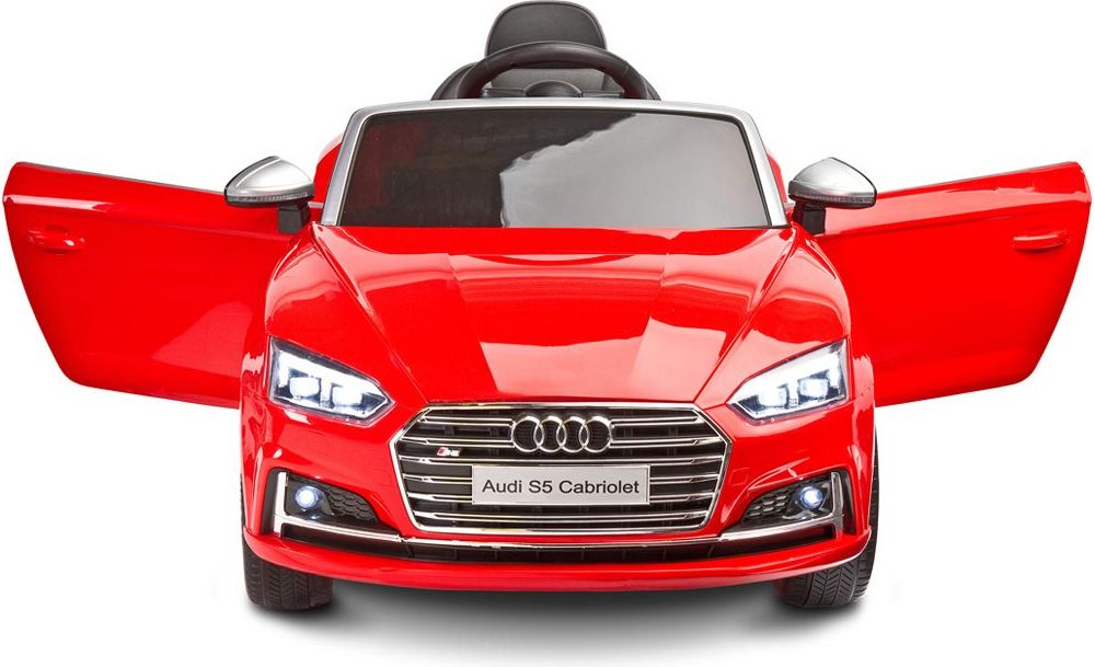 TOYZ | Toyz Audi | Elektrické autíčko Toyz AUDI S5 - 2 motory white | Bílá | - obrázek 9