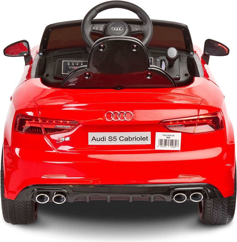 TOYZ | Toyz Audi | Elektrické autíčko Toyz AUDI S5 - 2 motory white | Bílá | - obrázek 15