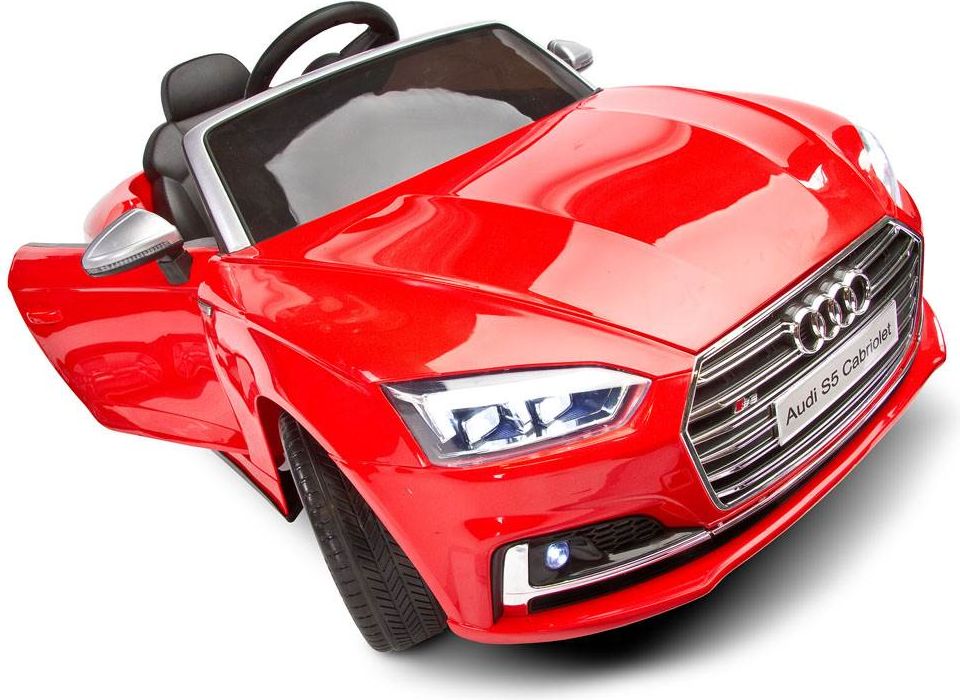 TOYZ | Toyz Audi | Elektrické autíčko Toyz AUDI S5 - 2 motory white | Bílá | - obrázek 16