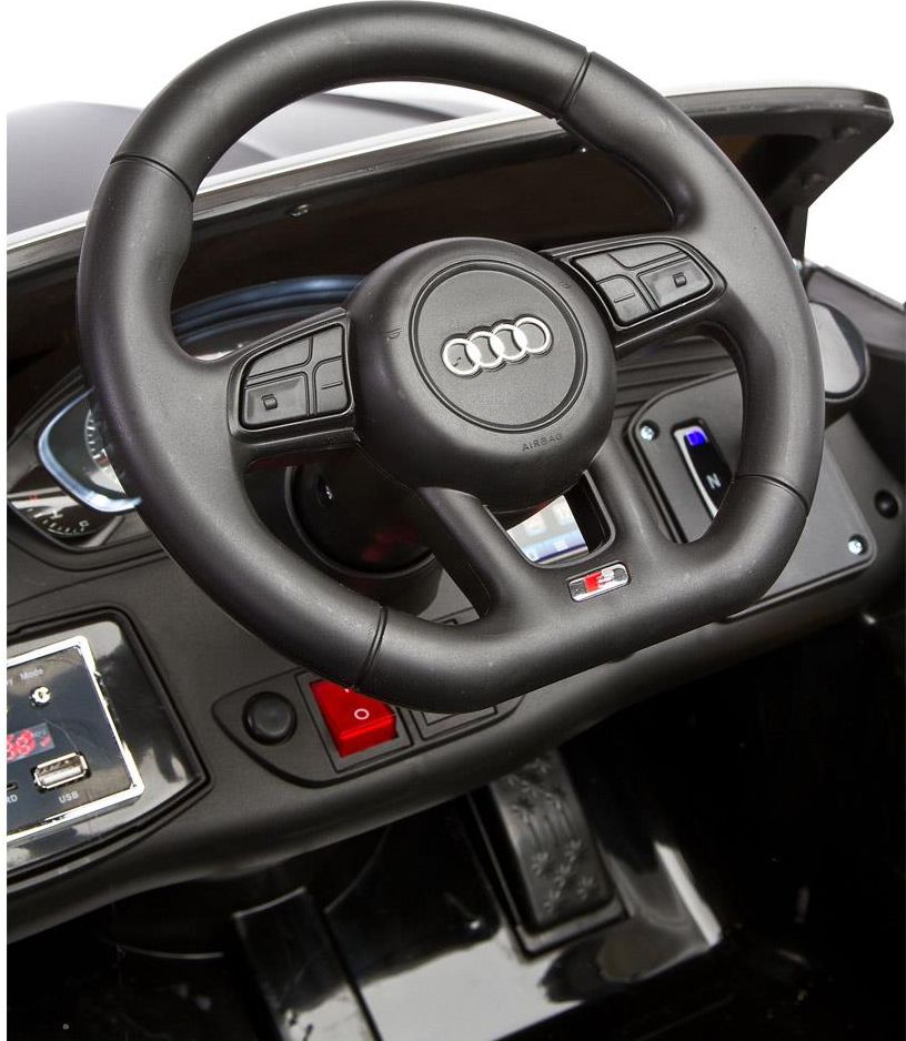 TOYZ | Toyz Audi | Elektrické autíčko Toyz AUDI S5 - 2 motory white | Bílá | - obrázek 23