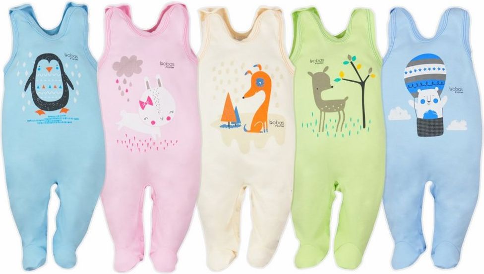 BOBAS FASHION | Bobas Fashion Mini Baby | Kojenecké dupačky Bobas Fashion Mini Baby růžové | Růžová | 86 (12-18m) - obrázek 12