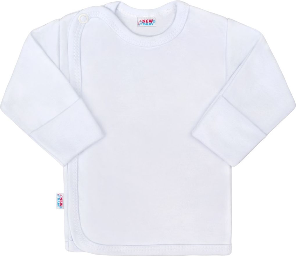Kojenecká košilka New Baby Classic II růžová&nbsp;-&nbsp;62 (3-6m) - obrázek 1