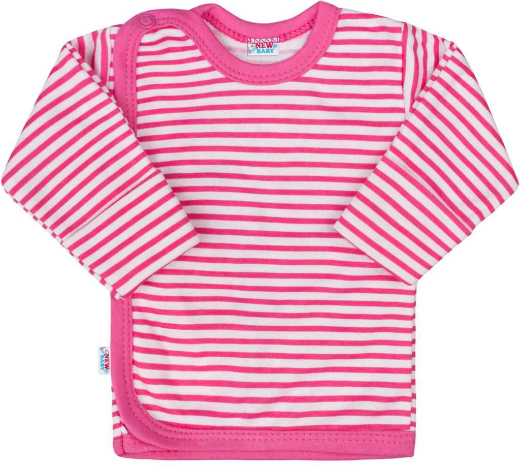 Kojenecká košilka New Baby Classic II růžová&nbsp;-&nbsp;62 (3-6m) - obrázek 14