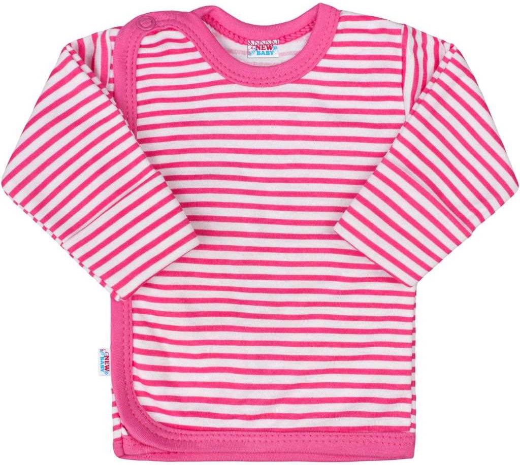 Kojenecká košilka New Baby Classic II růžová&nbsp;-&nbsp;62 (3-6m) - obrázek 28