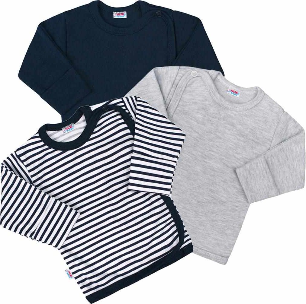 Kojenecká košilka New Baby Classic II Kluk 3ks&nbsp;-&nbsp;50 - obrázek 13