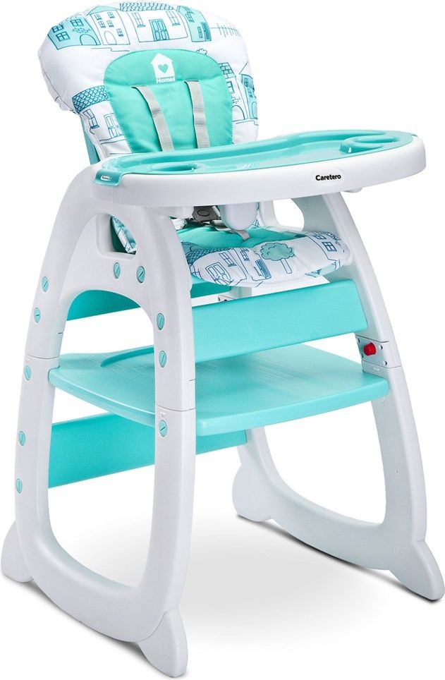 Jídelní židlička CARETERO HOMEE Varianta: grey - šedá - obrázek 2