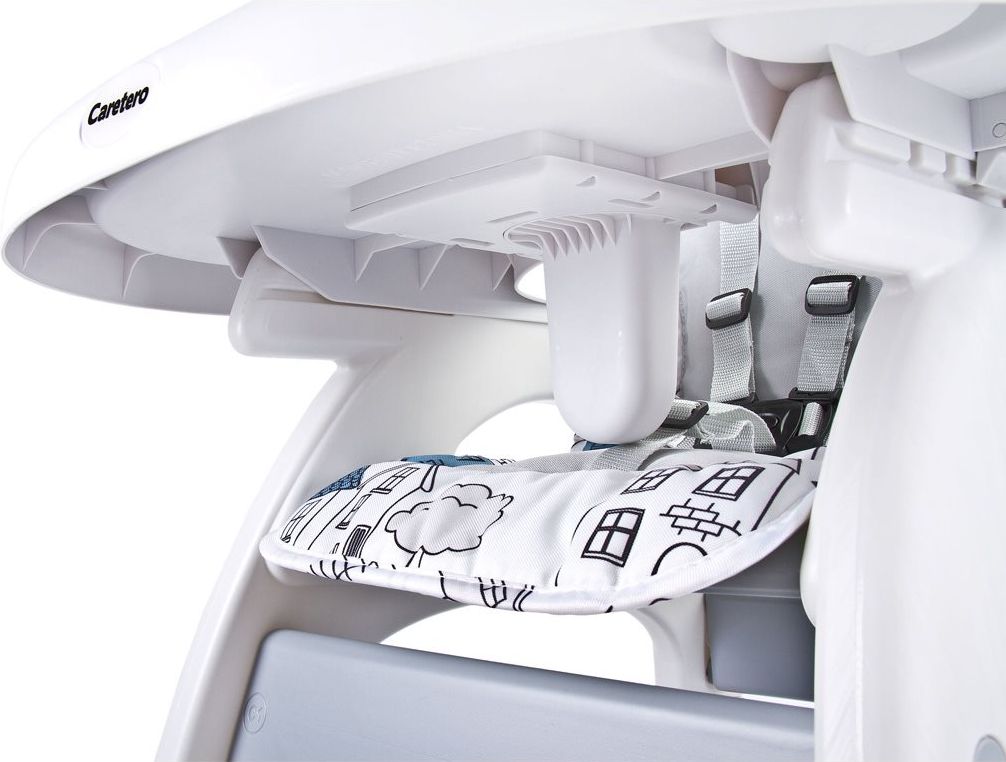 Jídelní židlička CARETERO HOMEE Varianta: beige - béžová - obrázek 7