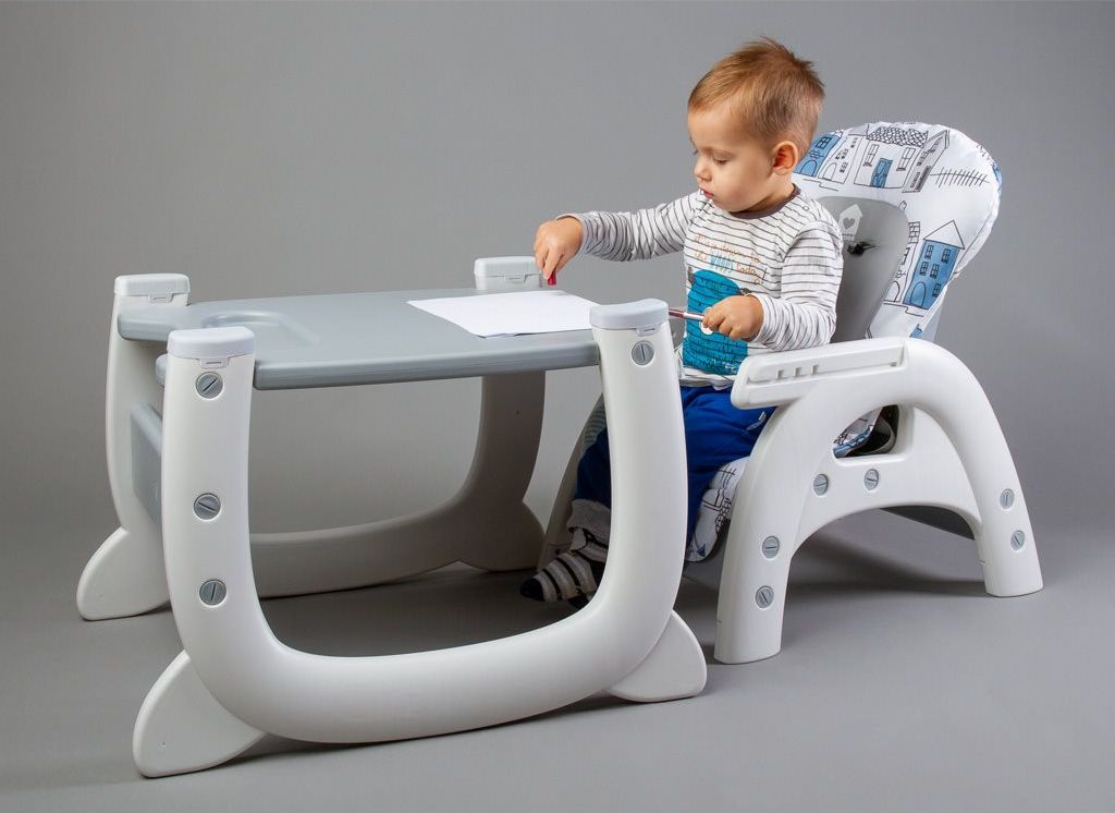 Jídelní židlička CARETERO HOMEE Varianta: beige - béžová - obrázek 9