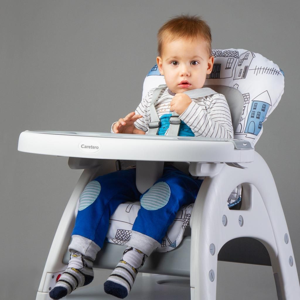 Jídelní židlička CARETERO HOMEE Varianta: beige - béžová - obrázek 11