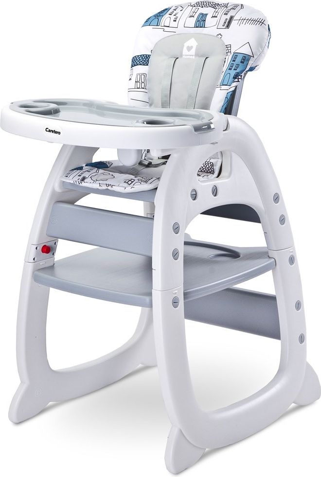 Jídelní židlička CARETERO HOMEE Varianta: beige - béžová - obrázek 12