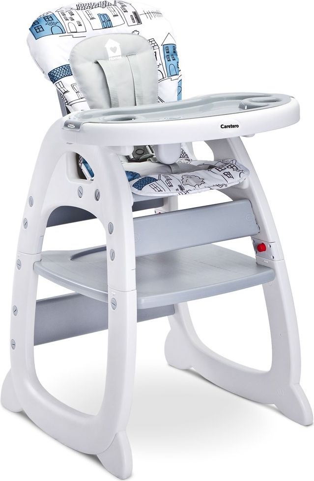 Jídelní židlička CARETERO HOMEE Varianta: beige - béžová - obrázek 13