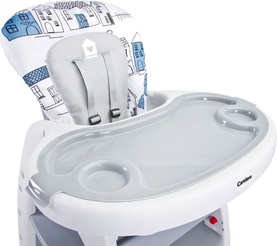 Jídelní židlička CARETERO HOMEE Varianta: beige - béžová - obrázek 19