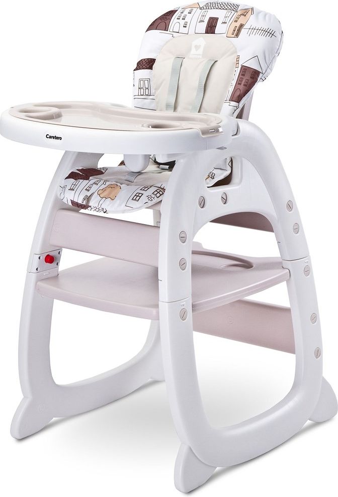 Jídelní židlička CARETERO HOMEE Varianta: beige - béžová - obrázek 23